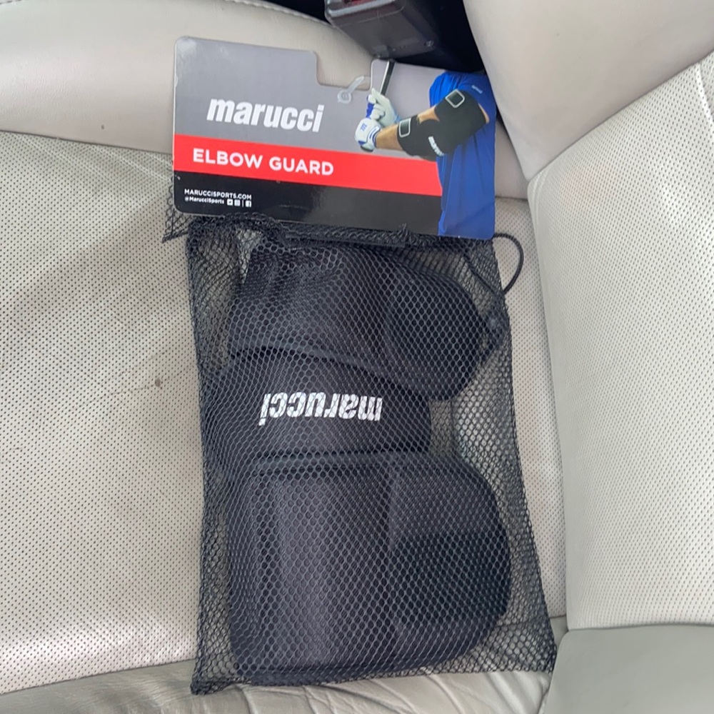 Brand new marucci elbow guard